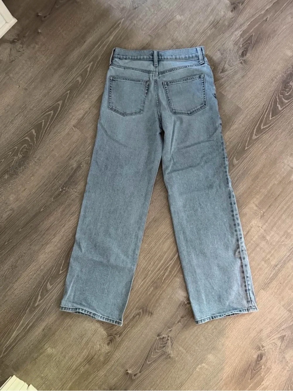 Women’s Light Blue Embellished Jeans